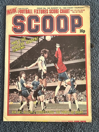 Scoop comic 136 date - comic,