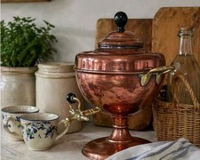 Large vintage copper brass - vintage, &