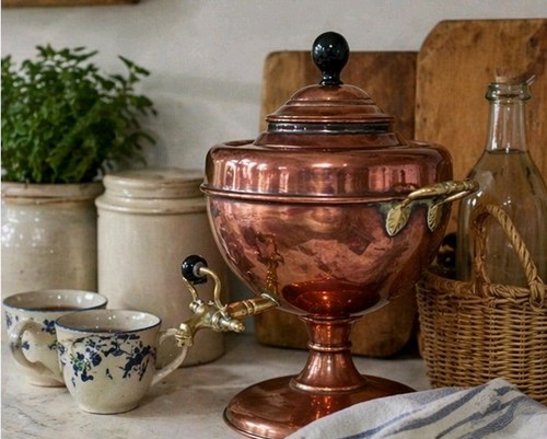 Large vintage copper brass - copper, &