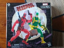 Marvel Legends Deadpool and Hydra Bob 2-Pack Action Figures