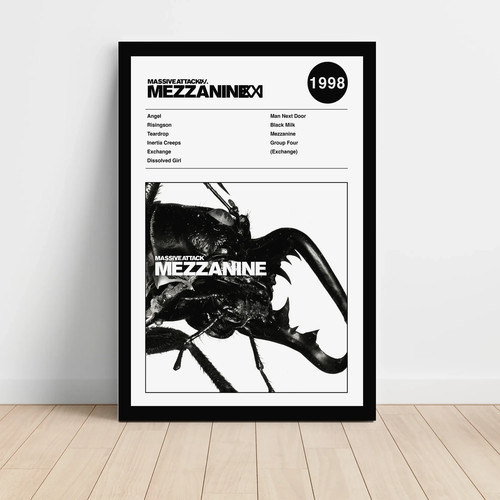 Massive attack mezzanine - –,