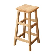 70CM High Wooden Stool Bar