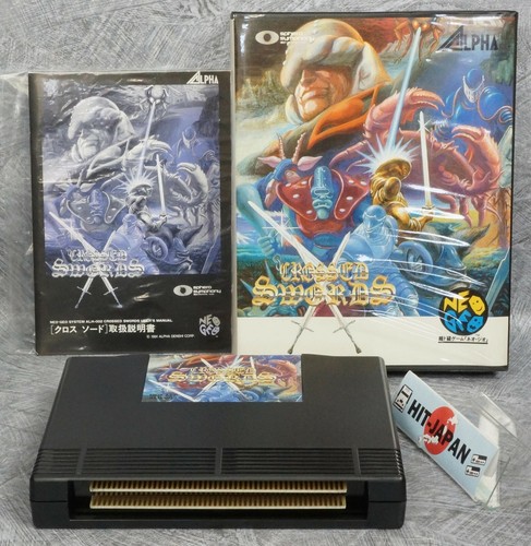 Neo geo aes crossed - crossed, snk