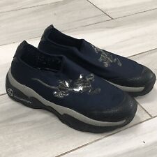 Acupuncture Water Beach Shoe Gecko Design Size 6 fat land