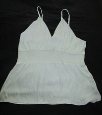 Primark women Mint love to lounge elasticated middle top UK M BNWT