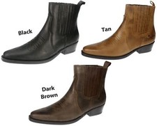 Wrangler Tex mid black, brown