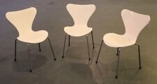 Series 7 chair Fritz Hansen Arne Jacobsen design 1955.  Black & white available.