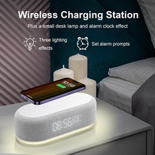 Alarm Clock Wireless Charger