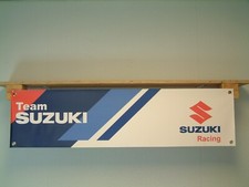 Suzuki Team Racing Banner