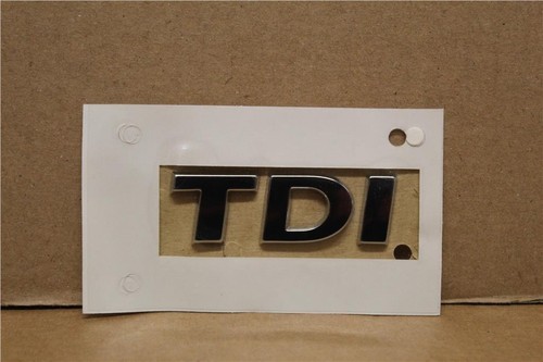 3g0853675q2zz rear tdi badge - rear,