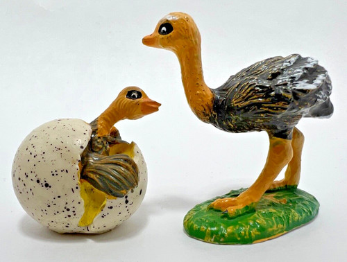 Aaa ostrich mother figurine - mother,