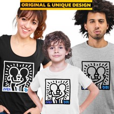 Hugging Love Pop Art Icon