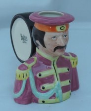 Lorna Bailey The Beatles Story - Sergent Pepper Jug - Ringo Starr - signed to...
