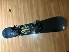 Snowboard Sims Impulse 155 Snowboarding Bundle