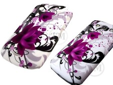 Slim Hard Back Pretty Designs skin case cover for Apple Blackberry Samsung Sony