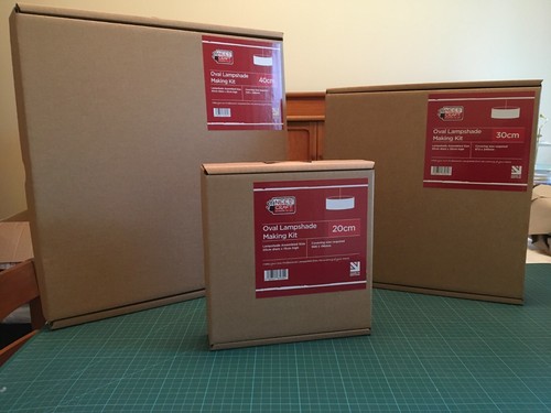 Need craft oval lampshade kits - need,