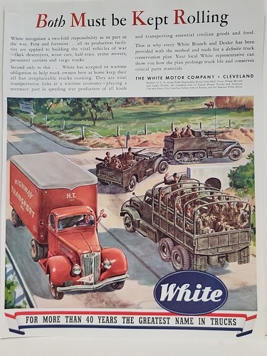 1943 white motor company - 1943,