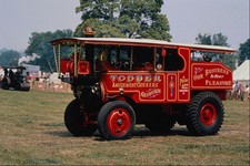 468043 1929 Foden Showmans Tractor At Ashton Court Bristol A4 Photo Print