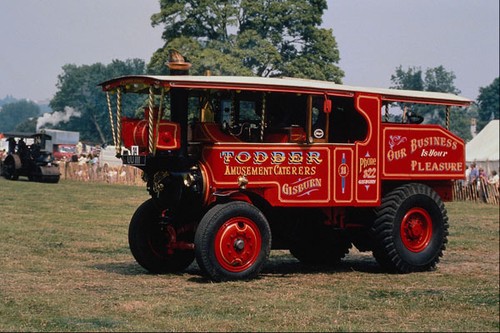 468043 1929 foden showmans - 468043,