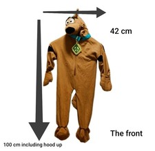Scooby Doo Costume Dress Up Fancy Dress for Ages 5-6