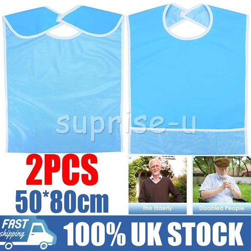 Adult bibs waterproof - 2, x