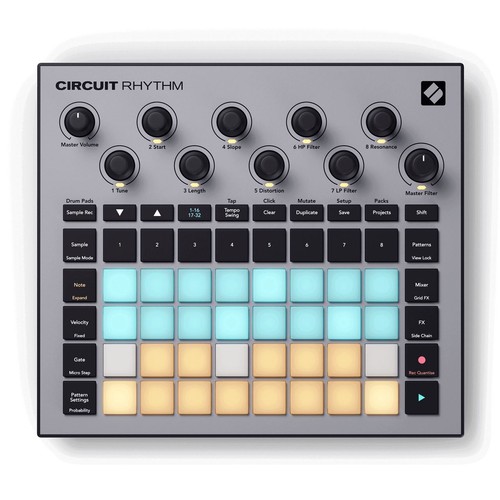 Novation circuit rhythm - rhythm,