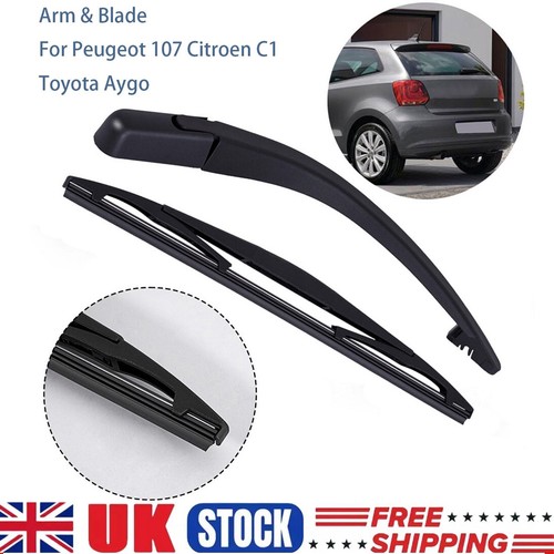 Rear windscreen wiper - windscreen, &