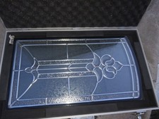 Beveled and leaded - , stained
