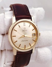 1962 OMEGA SEAMASTER 14K GOLD