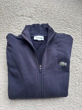 Women’s Lacoste Navy Zip Up