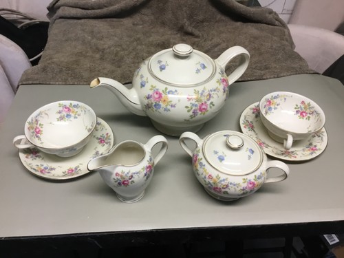 Thomas ivory piece - piece, tea