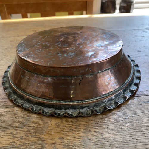 Arts crafts hammered - &, copper