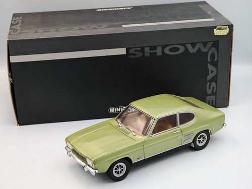 Ford capri mk1 light green - mk1,