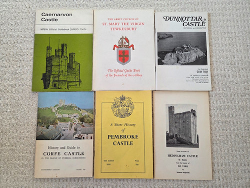 Old castle guidebooks for - castle,