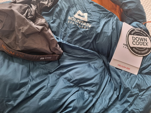 Mountain equipment helium - equipment, 400