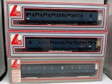 Lima Class 117 BR Blue 3 Car