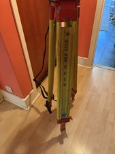 Aluminum tripod - heavy duty - Survey Laser Theodolite & measure staff