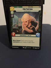 Bib Fortuna - Die Wanna Wanga
