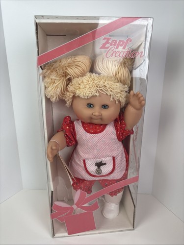 Vintage zapf creations girl - vintage,