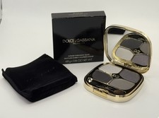 DOLCE & GABBANA • Intense Eyeshadow Quad • Felineyes • Vulcano Stromboli • NIB