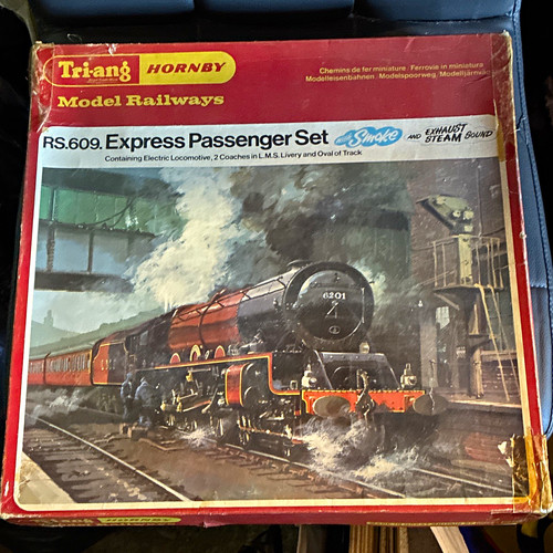 Tri ang hornby - hornby, oo