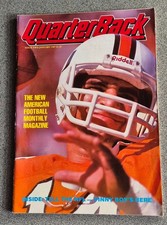 AMERICAN FOOTBALL MAGAZINE ** QUARTERBACK ** ISSUE 2 ** JAN 1987 **