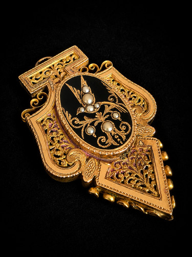 Antique georgian 18k gold - antique,