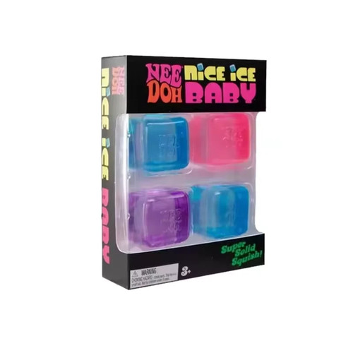 Needoh nice ice baby pack - ice, 4-pack