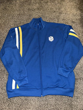 MENS PUMA SHEFFIELD WEDNESDAY JACKET, SIZE 2XL, BLUE, TRAINING, FOOTBALL, (10)
