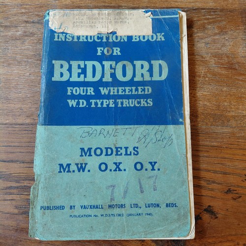 Original wwii bedford oy - original,