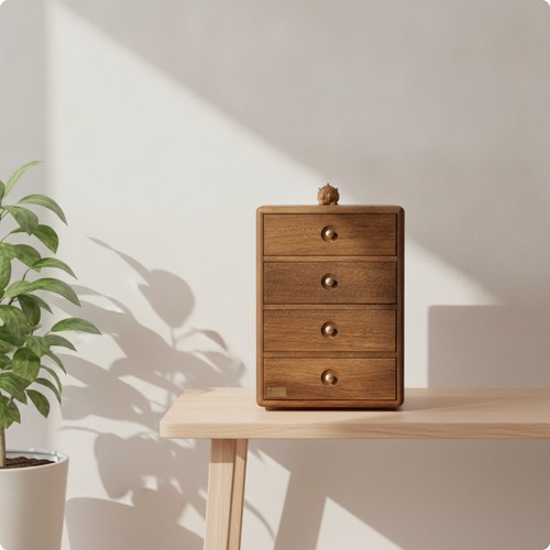Jewelry organizer with drawers - organizer,