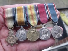 A PERIOD WW1 1914/15 TRIO