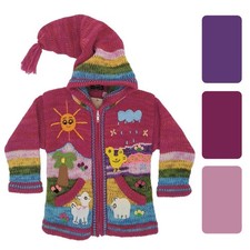 Alpaca Wool Age 7-8 Kids