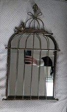 Twitter Mirrored Wall Plaque